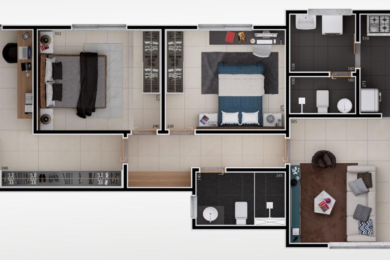 Appartement Lk Grajau 10 à Belo Horizonte Extérieur photo